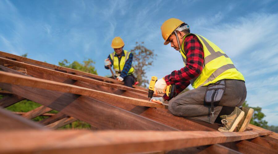 Professional Flat Roofing Installation services in Osnabrock, ND